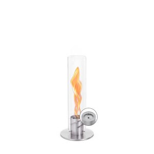 Spin 900 feu de table argent