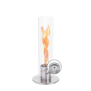 Spin 1200 feu de table argent