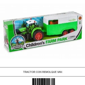 boite tracteur + remorque van
