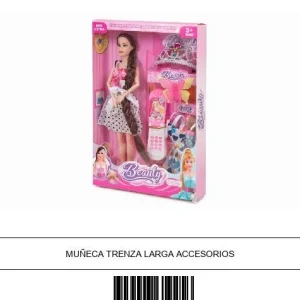 boite poupée + accessoires