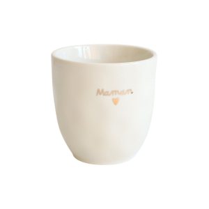 TASSE MAMAN COEUR OR