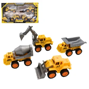 COFFRET CAMIONS TRAVAUX PUBLIC FRICTION