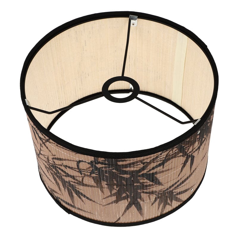 Abat-Jour en Rotin Feuilles de Bambou – Image 5