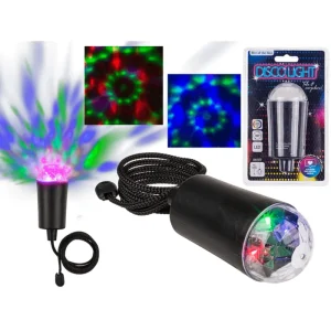 lampe à pendentif disco noir ou rose