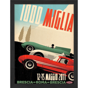1001 Miglia 30×40