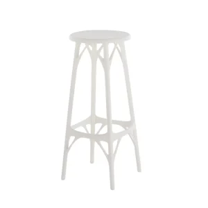 A.I. – STOOL LIGHT H 75 / Blanc mat