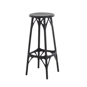 A.I. – STOOL LIGHT H 75 / Noir Mat