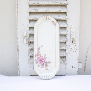 Plateau en porcelaine années 20