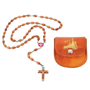 Chapelet en bois d&rsquo;olivier