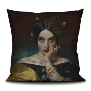Coussin carré Clémentine