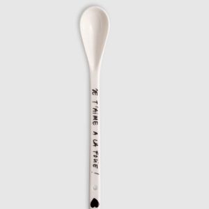 CUILLÈRE LEPEL JE TAIME A LA FOLIE