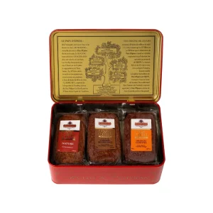 Coffret de 3 mini pains d&rsquo;épices