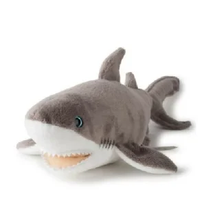 Peluche grand requin blanc