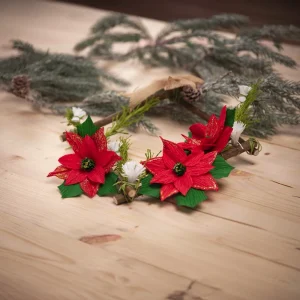 Kit couronne de Noël