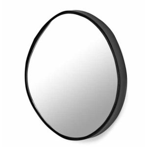 Miroir A biseauté noir – SERAX