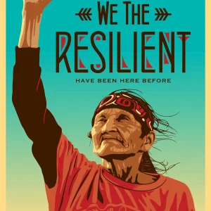 Affiche ERNESTO YERENA – « We the people – We the Resilients »,2016