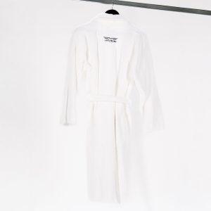 Peignoir – blanc