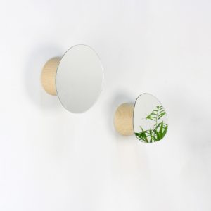 Patère Miroir « Bolet » M – Reine Mère
