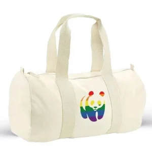 Sac de sport arc-en-ciel