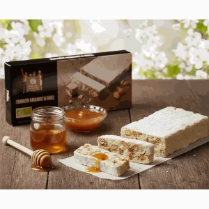 Turrón amande et miel bio