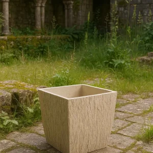 Vase carré Paloma 55 L