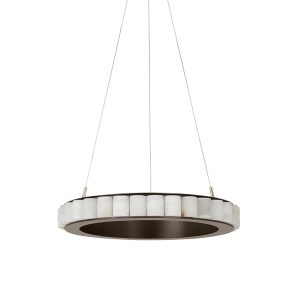 Suspension Avalon M – Albâtre & Bronze