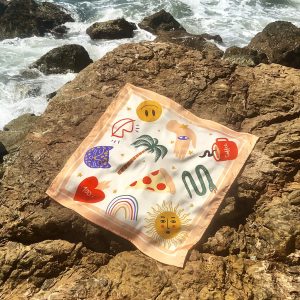 Bandana THE NEW GOOD THINGS – Arde