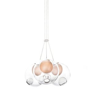 Suspension Bocci 28.3 – verre soufflé