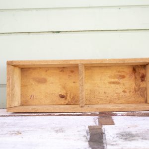 Casier en bois