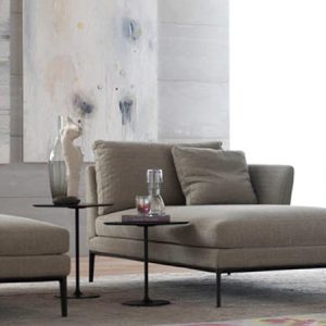 Chaise Longue Portofino – 164 cm – Tissu cat. C