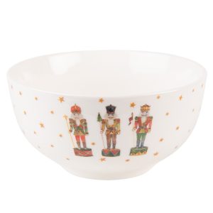 Bol Casse-Noisette En Porcelaine 14×7 CM