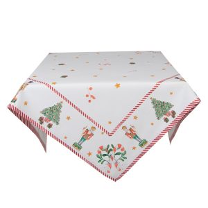 Nappe Rectangulaire De Noël En Coton Collection Casse Noisette 145×250 CM Clayre and Eef