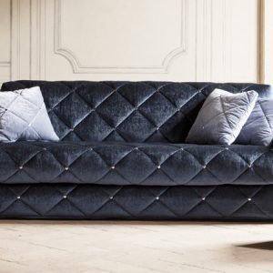 Canapé Convertible Douglas – 208 cm – Tissu cat. A