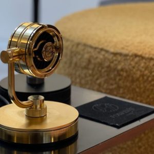 Lampe à poser Fosfens MagicEye – Or 24K