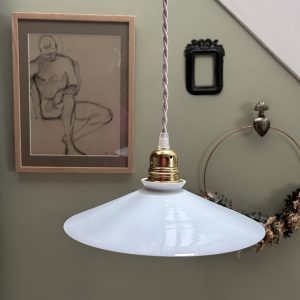 Lampe opaline bis