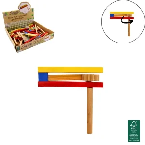 JEU BOIS CRECELLE