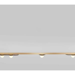 Suspension Modulo Horizontale – Laiton satiné