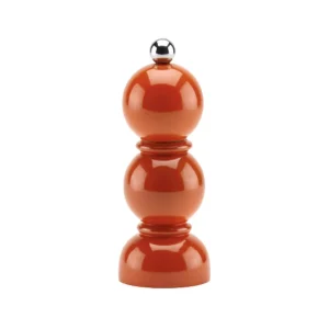 Moulin à sel et poivre 14cm orange