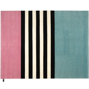 Tapis LES ARCS – Noir blanc, 1972