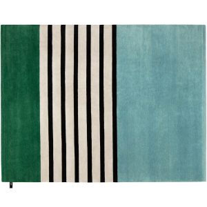 Tapis LES ARCS – Noir gris, 1972