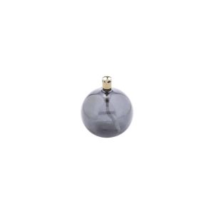 Lampe à Huile ROUND SMOKED BRASS S – 1256