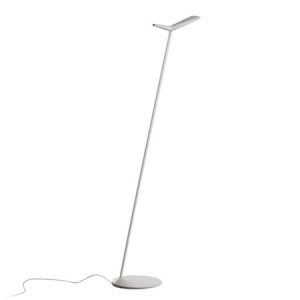 Liseuse Skan – 123.5cm h – laqué blanc mat