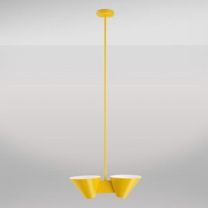 Suspension Billy DL – Jaune