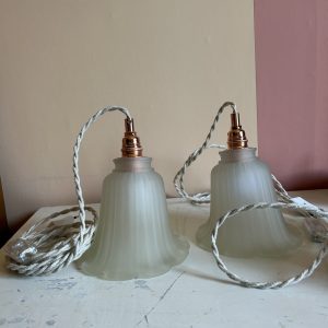 Paire de baladeuses tulipes