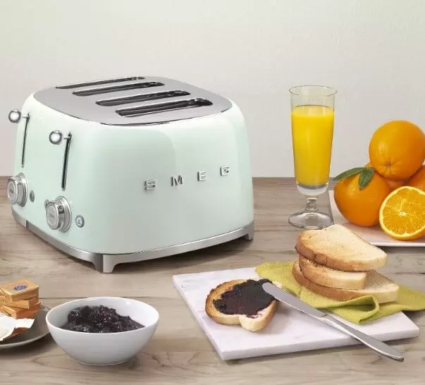 Toaster Smeg 4 tranches – Image 4