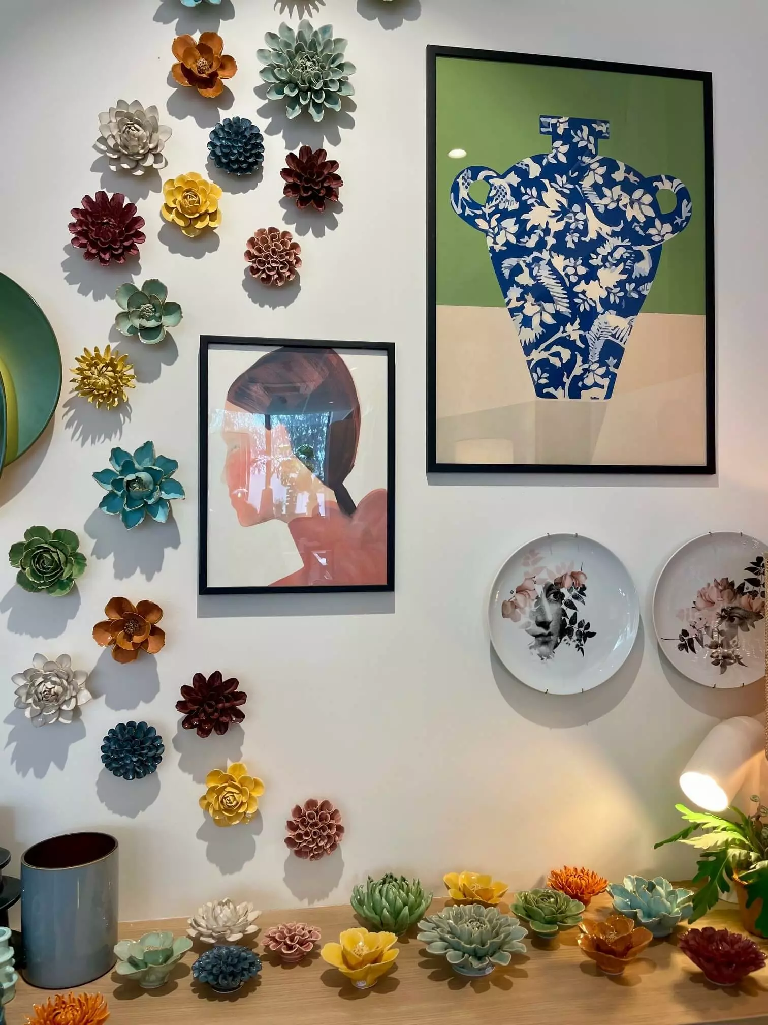 Fleur céramique – Image 3