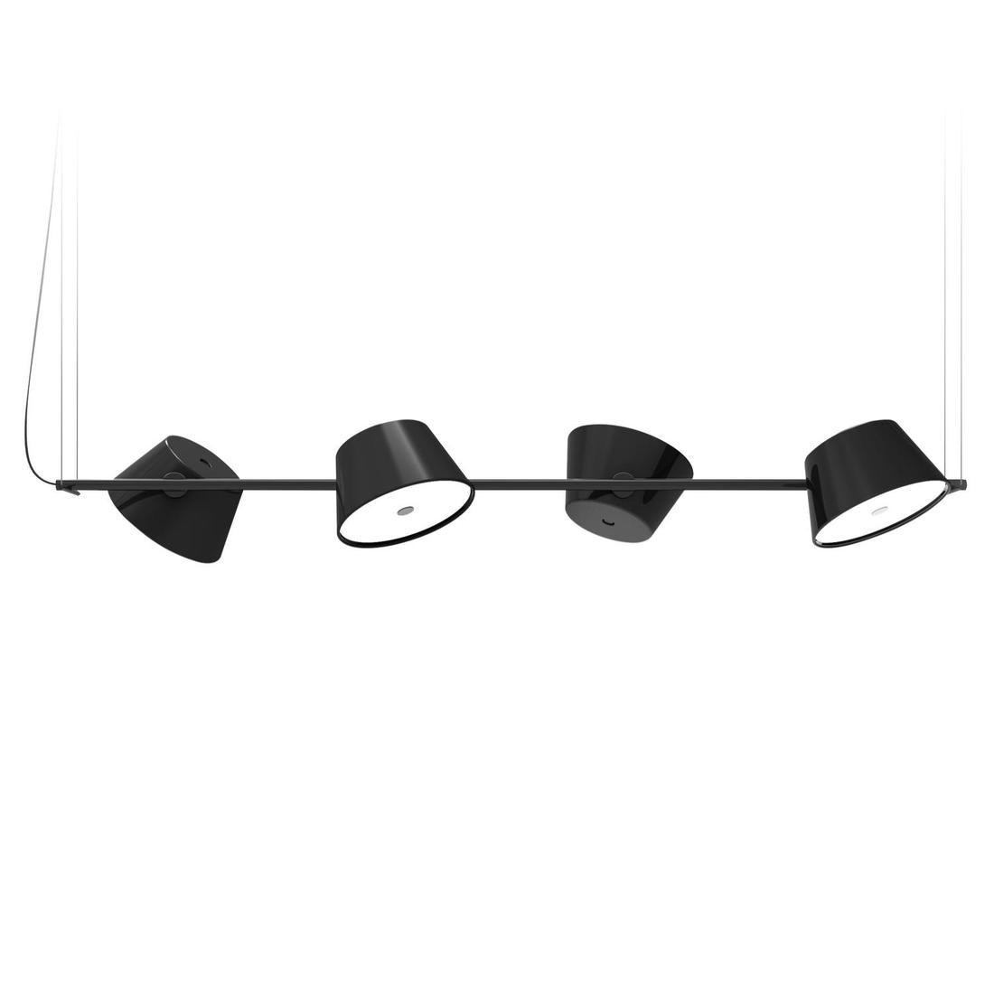 Suspension Tam Tam 4 avec 4 abat-jours orientables par Fabien Dumas – Marset – Image 2