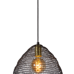 Suspension Uther Ø28cm en maille