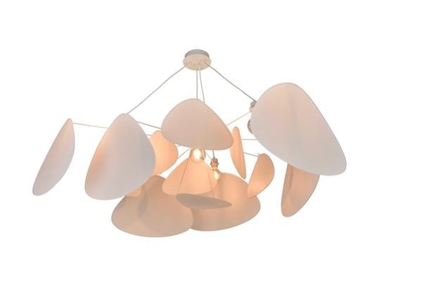 Suspension Screen Murano XXL 13 écrans en papier par Market Set – Image 3
