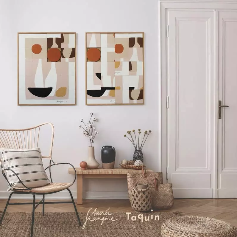 Tableau Collage Taquin – Image 3